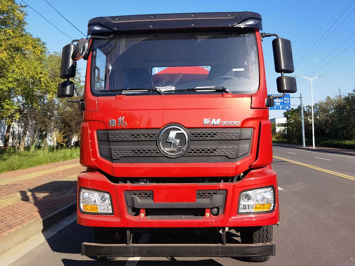 Cement Truck Oilfield Special Truck Shacman Truck