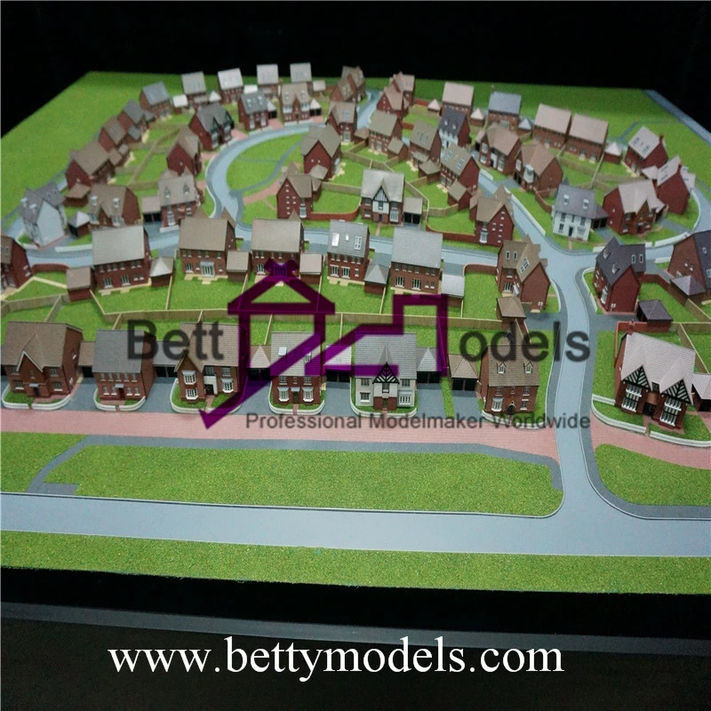 Top Detailed Villa Scale Model Making for Showroom Model (BM-0328)