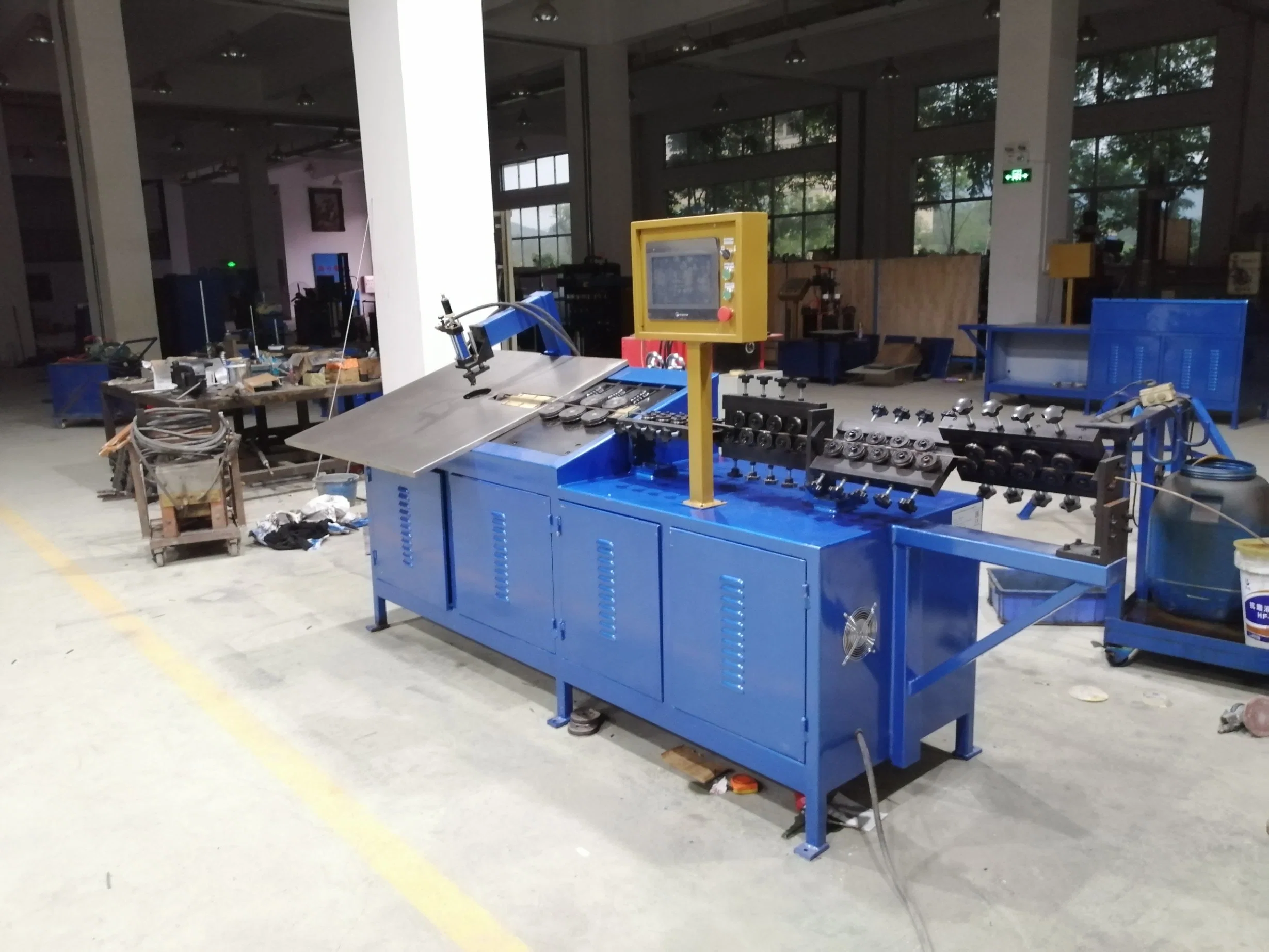 CNC Wire Bending Machine and Steel Wire Forming Machine