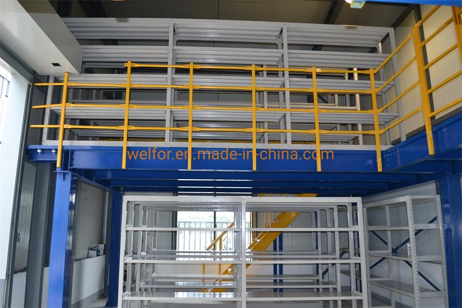 Warehouse Storage Racks Steel Platform Mezzanine Floor for Warehouse