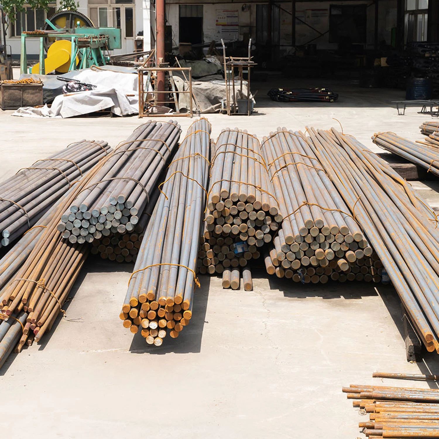 Wide Range of Applications Grinding Steel Rod Bar for Cement Concrete Chemical Metallurgical Industry Power Station