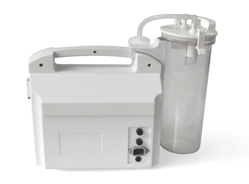 Potable Electric Suction Apparatus Apply for Two Bottles