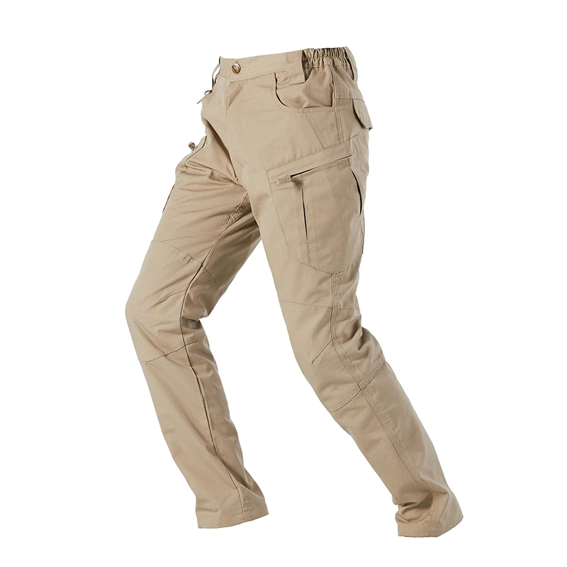 X8 de los hombres resistente al rasgado y caminatas al aire libre de poliéster Impermeable Pantalones pantalones de algodón