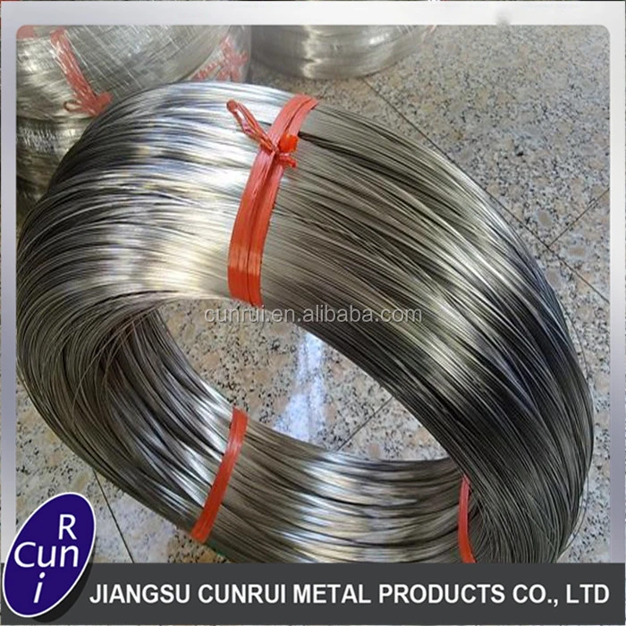 Free Samples Hot Rolled Cold Drawing AISI 201/202/304/304L/316 Annealed Silver Stainless Steel Wire