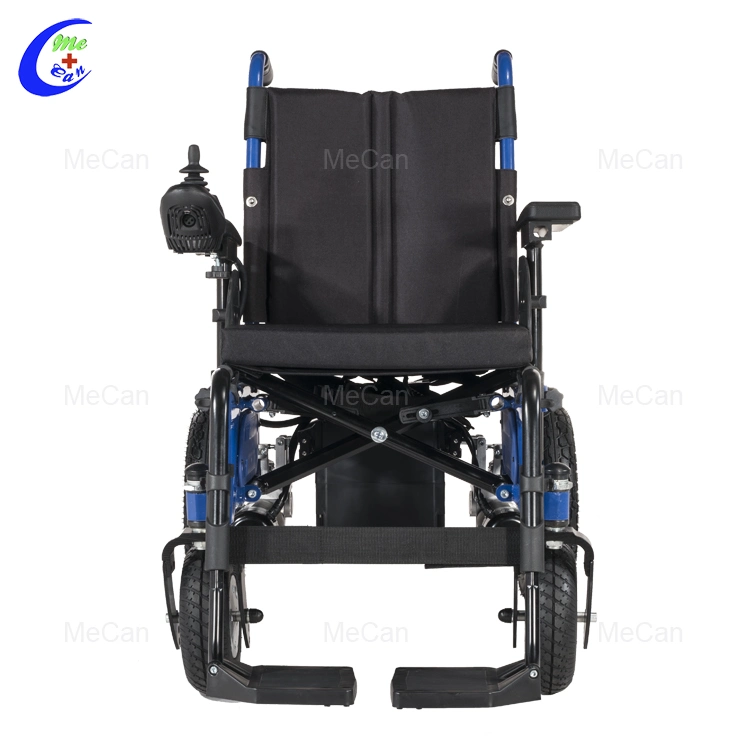 Comfortable Handicapped Electric Power Wheelchair for Disabled