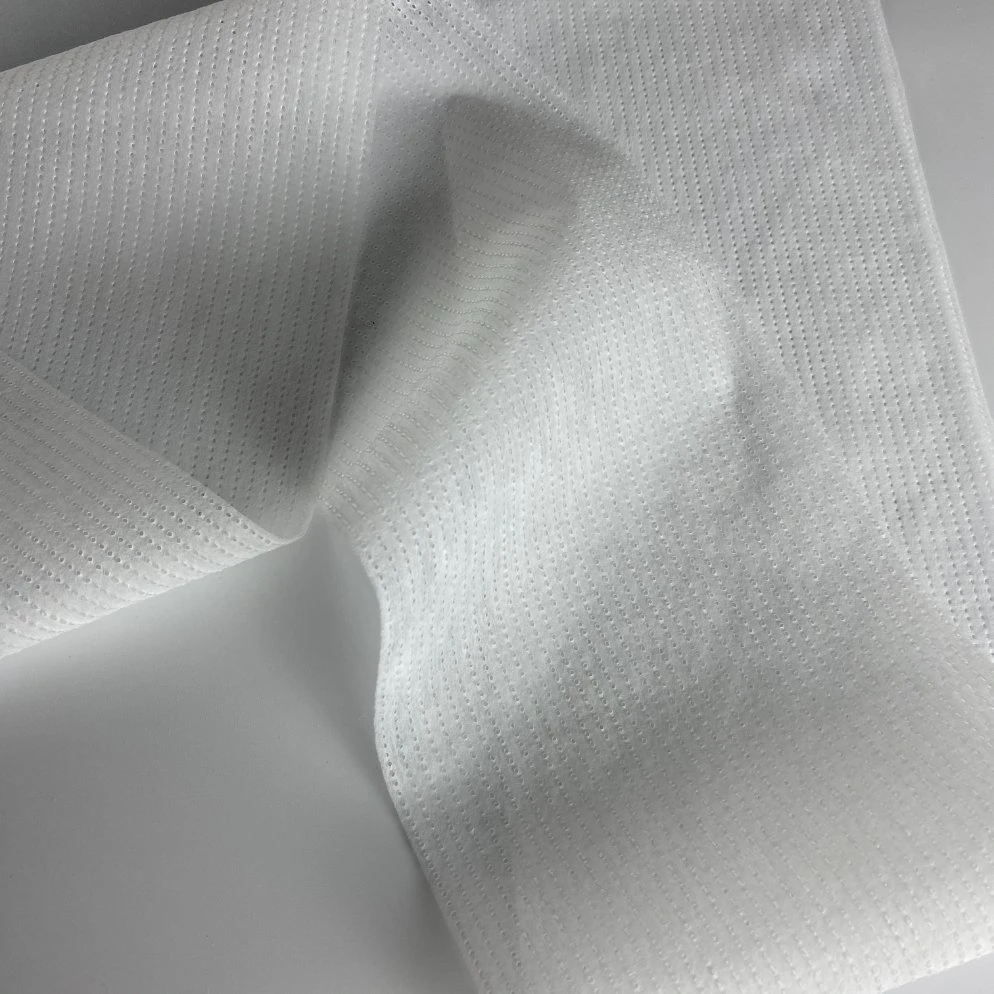 Wholesale/Supplier Perforated Embossed Hot Air Hydrophilic Nonwoven Fabric