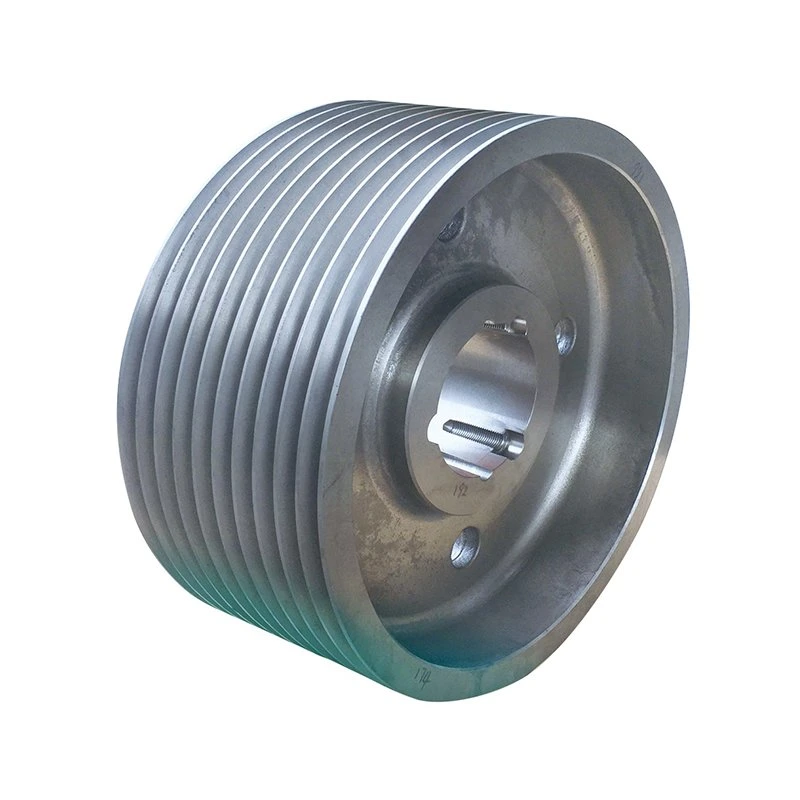 OEM Stainless Steel Die/Investment/Lost-Wax Sand Casting Falt Pully/Taper Bush Pully/Split V Pully/Step Pully/Single Pully/Double Pully/Idle Pully