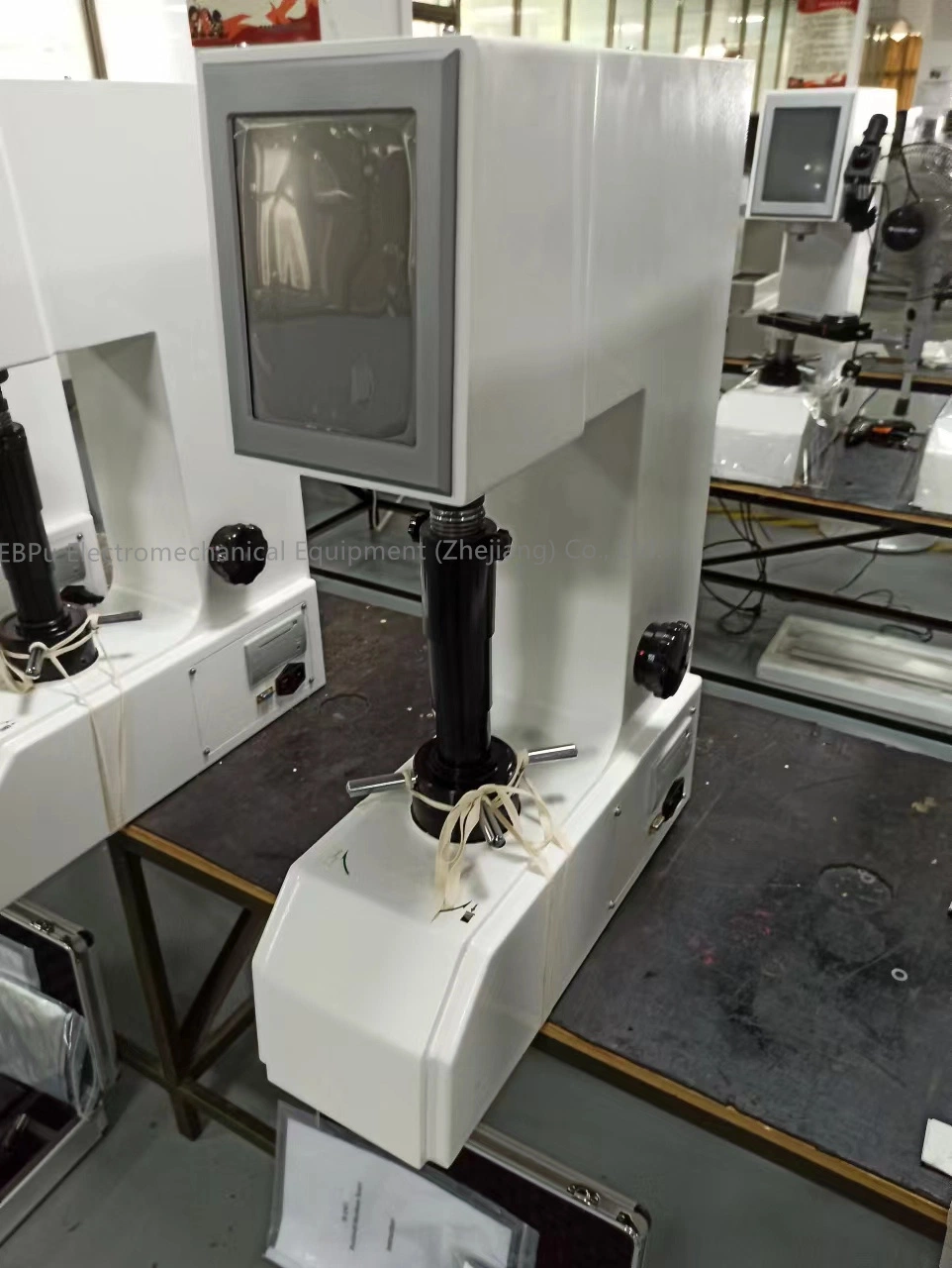 High Precision Sensor Hardness Testing Equipment of Automatic Loading - Dwell - Unloading
