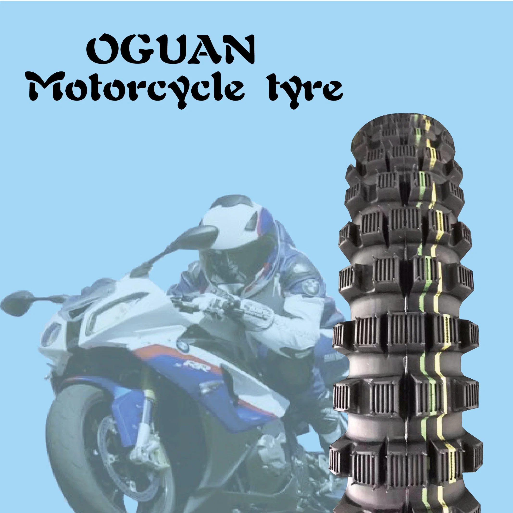 Snow Mud Pattern Motorcycle Tyres and Tires Motorcycle Parts Passenger Tubeless Tyre Motor Tyre 185r14c Tire ISO CCC DOT ECE CE GS RoHS FCC