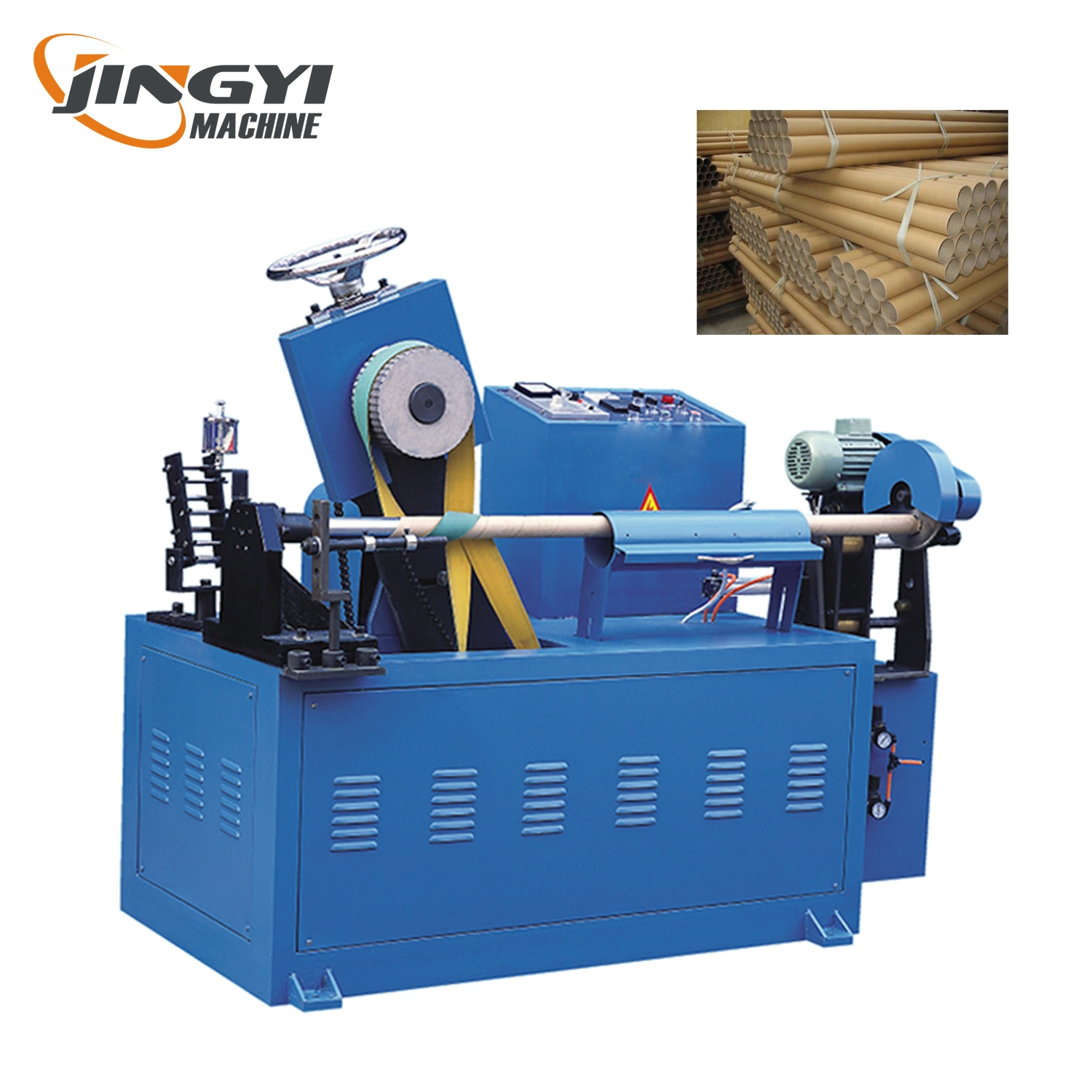 Automatic Toilet Paper Tube Roll Core Making Machine