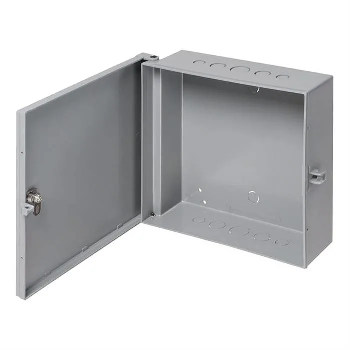 Custom Metal Enclosure Outdoor Electric Meter Box Cover