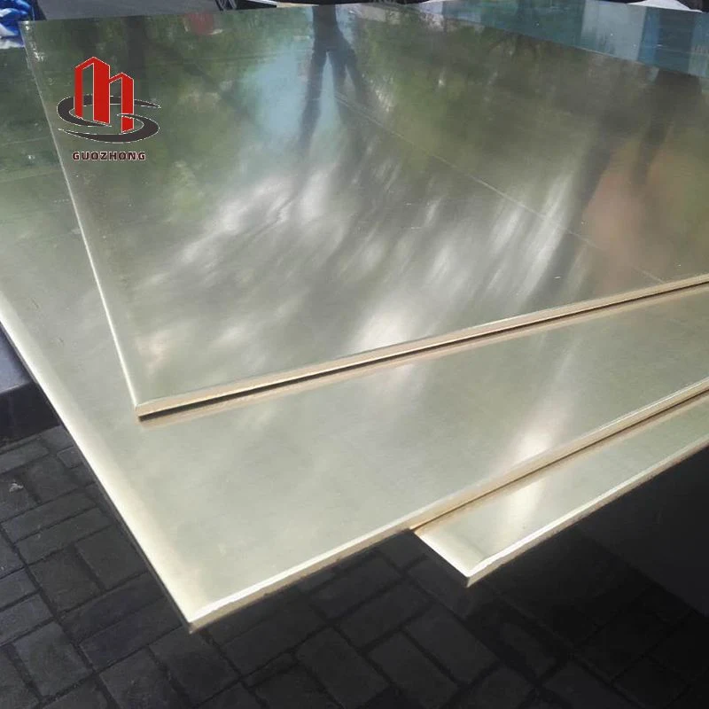 China Supplies 99.99% Pure Copper Plate/Sheet 2mm Thick