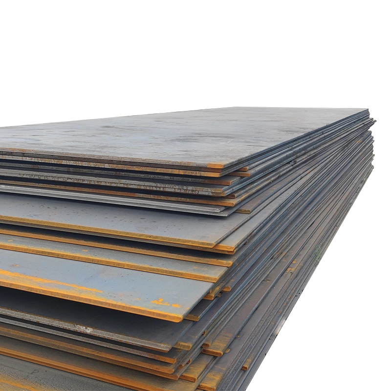 Low Carbon Steel Plates Hot Rolled Steel Sheet 6mm 8mm 10mm Steel Plate