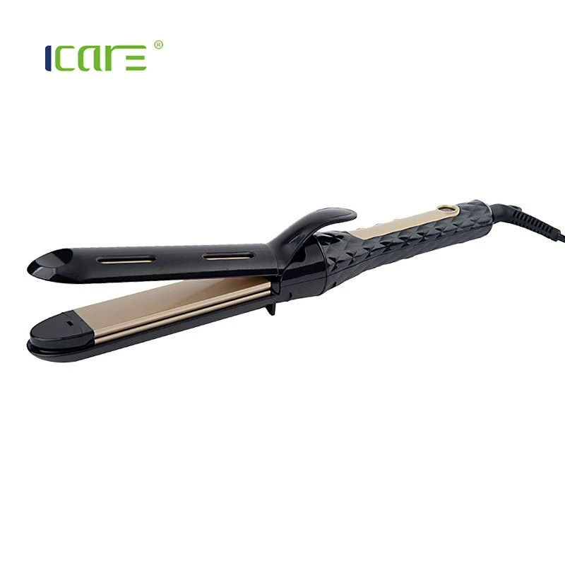 PTC 3 en 1 Hair Straightener, plaques de sertissage, joueur de curling