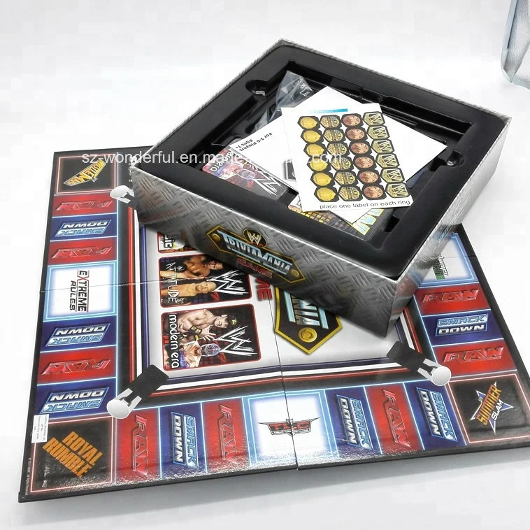 Brinquedos educativos jogo de tabuleiro personalizado imprimindo Ludo Fabricante de jogos para a Família