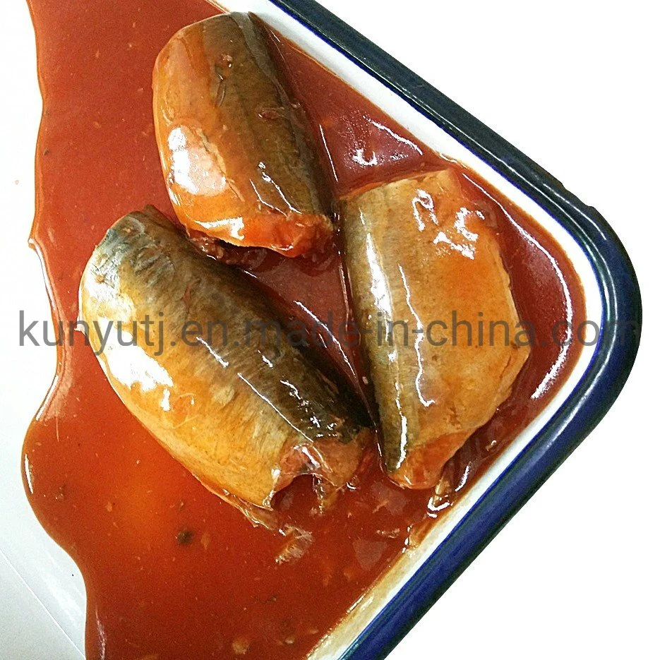 Canned Sardines in Tomato Sauce