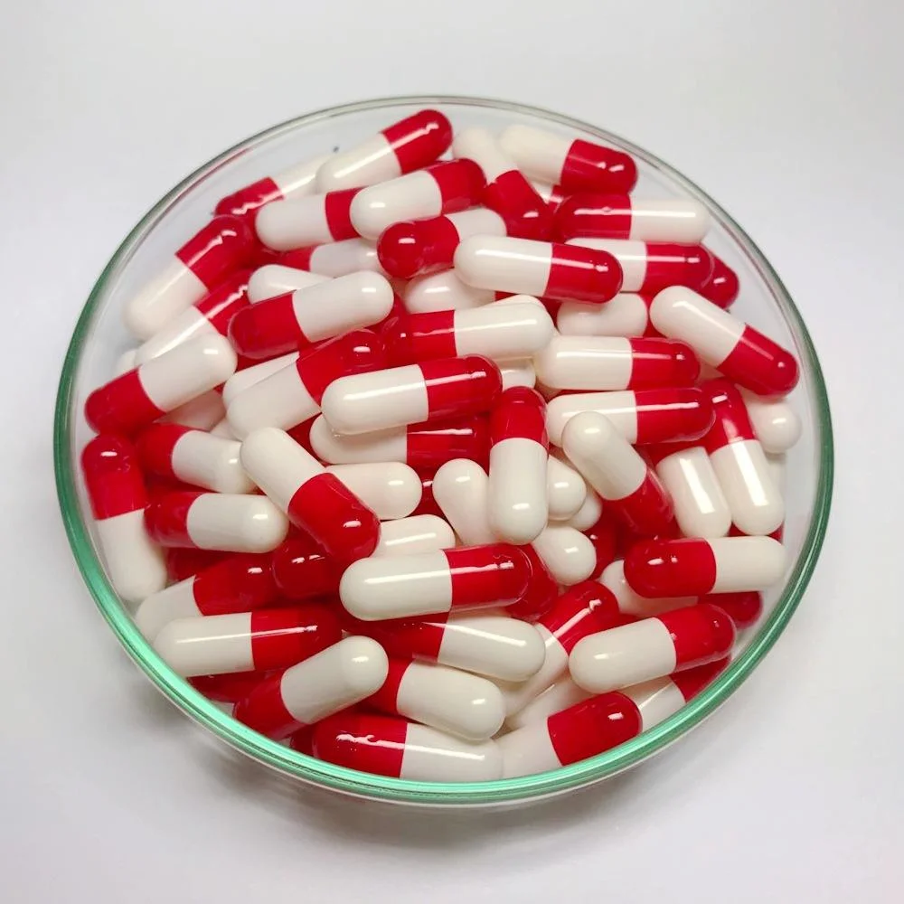 Great Quality HPMC Empty Gelatin Capsules with Different Sizes/Colors