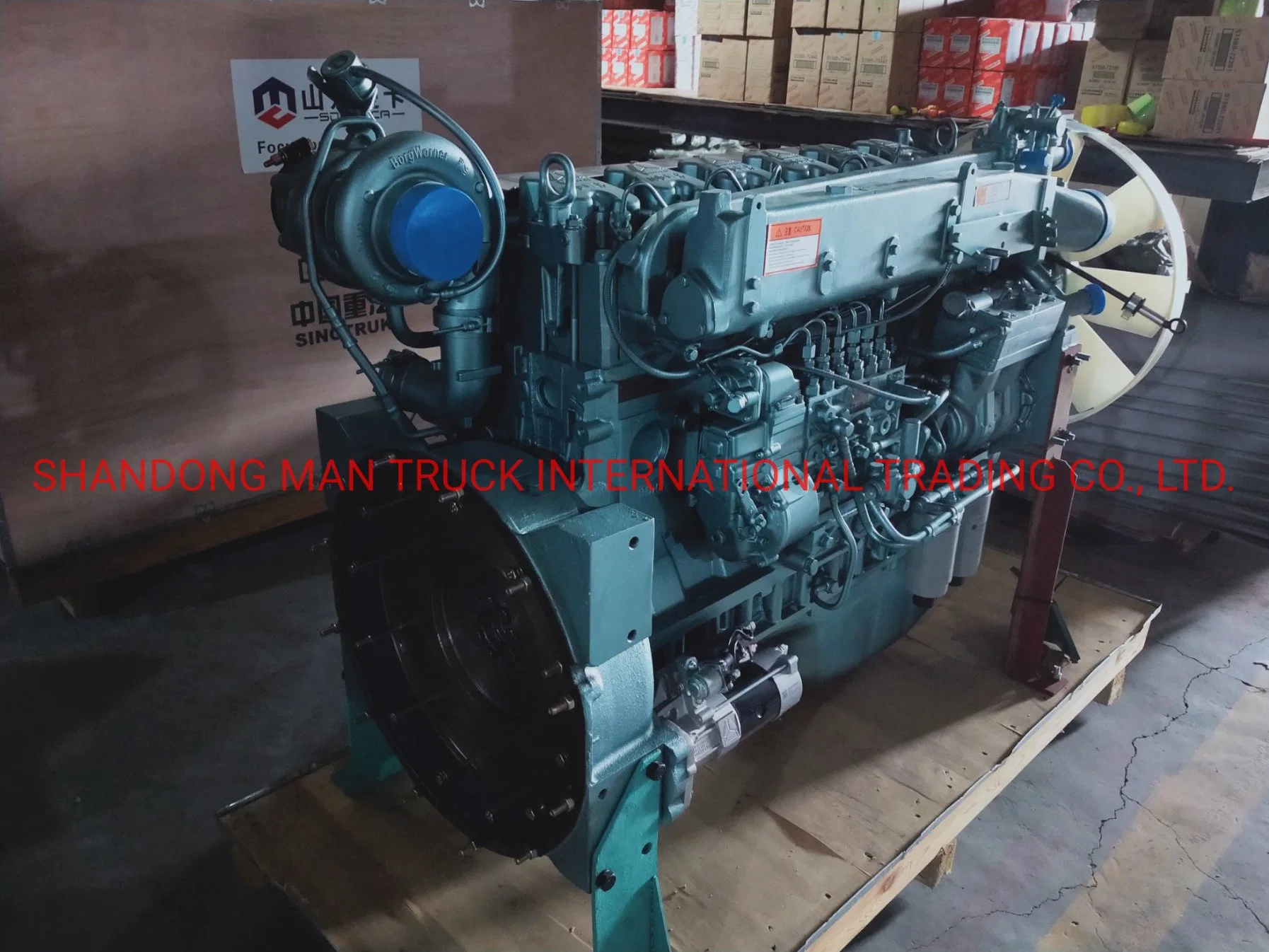 Supply Original Shacman Sinotruck HOWO FAW Foton Truck Spare Parts Hot Sale 250HP 300HP 350HP 400HP 6 Cylinder 6CTA Series Tech Marine Engine Sdec Made Boat