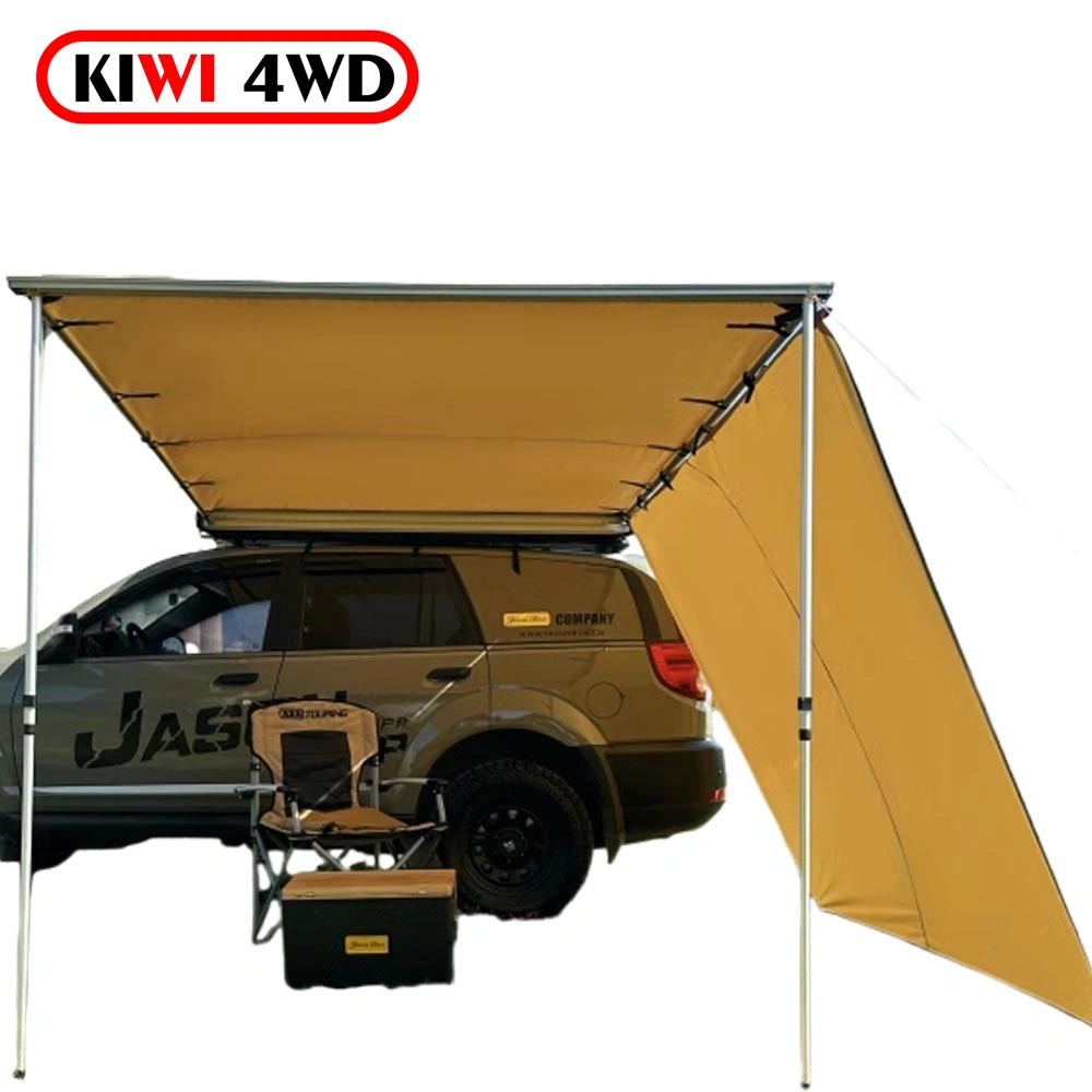Water Proof Car Roof Side Glamping Fabric Canopy Outdoor