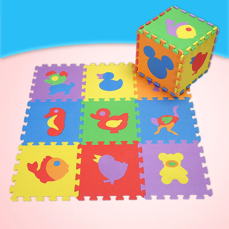 Alphabet Educational Children Puzzle Mat Play Tatami Mat EVA Foam for Baby