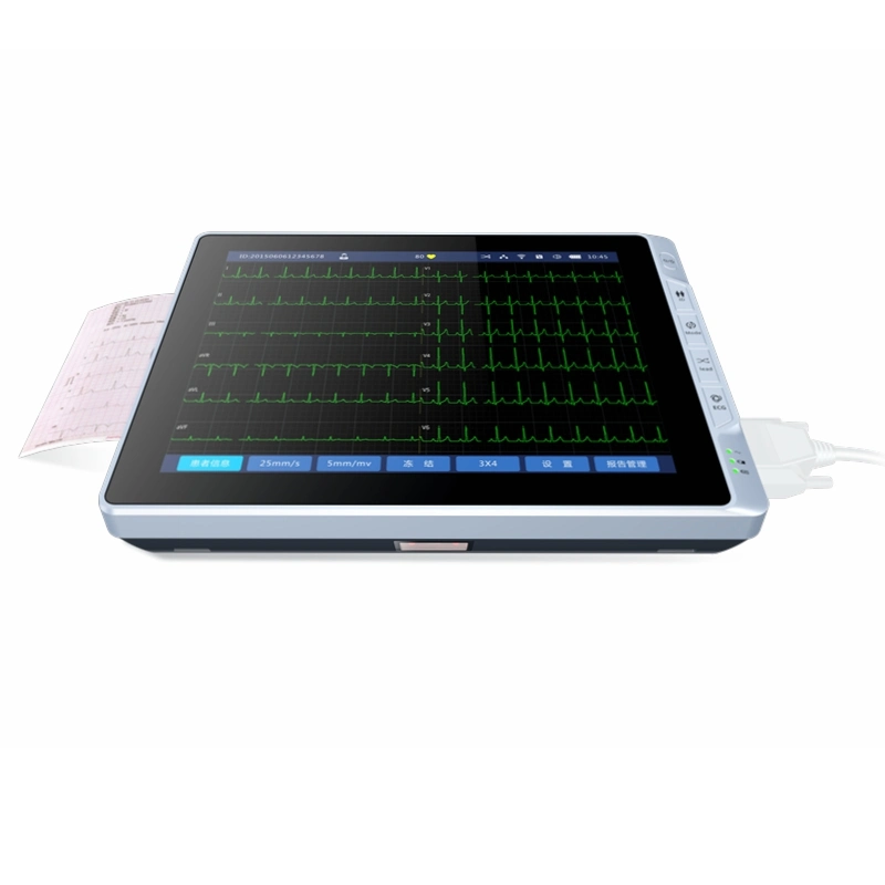 High-End Multi-Functional iMac 12 Digital 6 Channel ECG