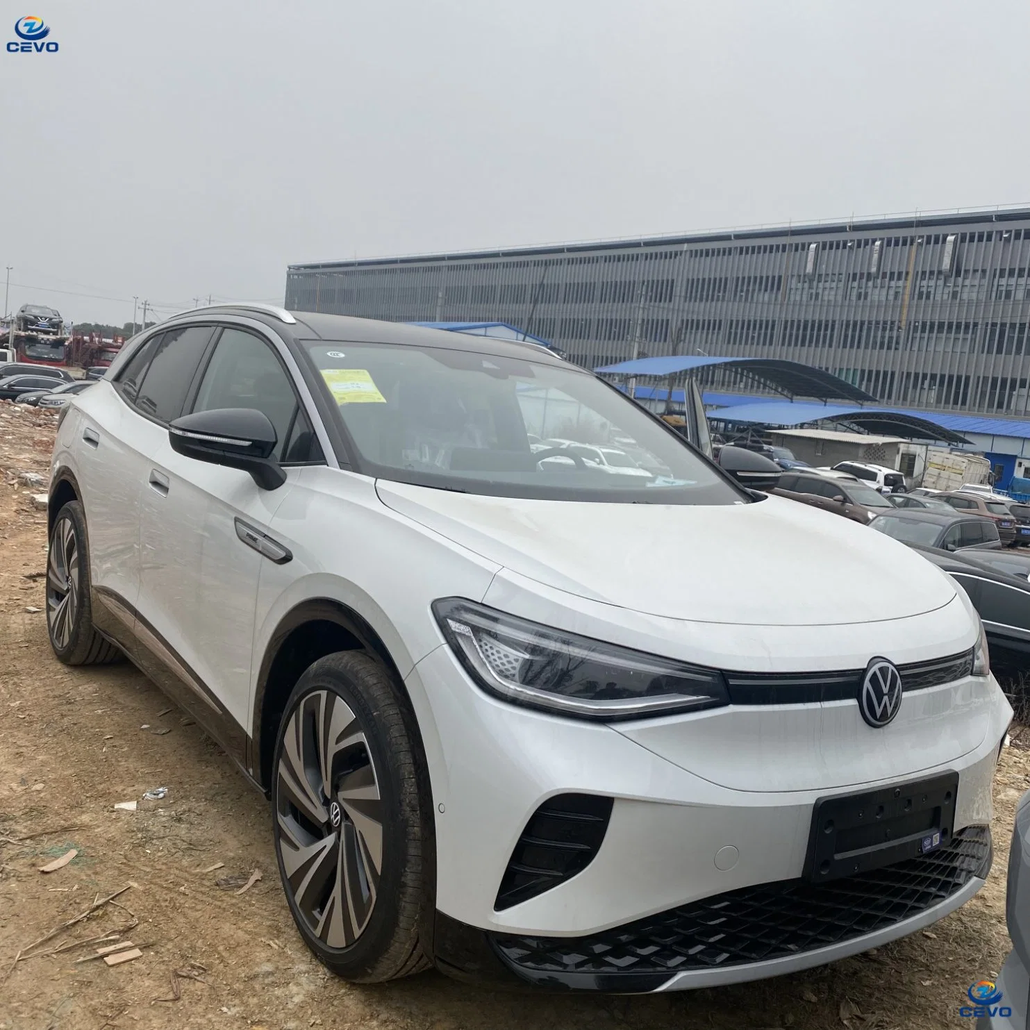 Caminhão de estoque chinês 2023 HOWO Veículo Sedan EV SUV Mini Carro Elétrico