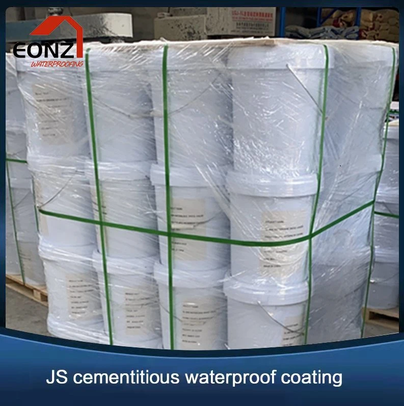 Cement-Based Js Waterproof Coating Building Materials Basement Waterproofing