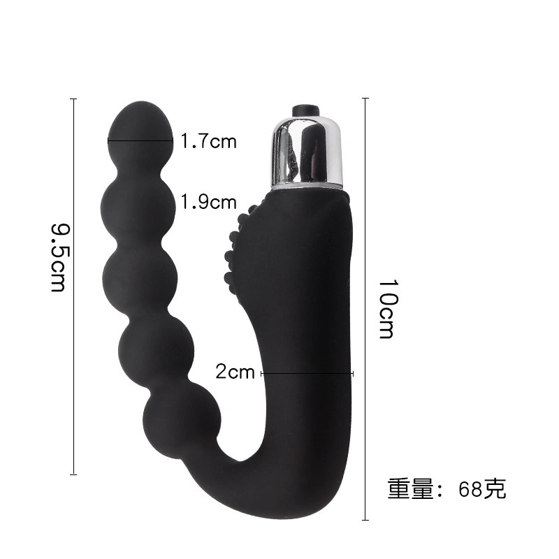 5 in 1 Vaginal Massager Clitoris Stimulator Vibrating Butt Plug Vibrator Anal Butt Plug Sex Toy for Woman Vibrators Set