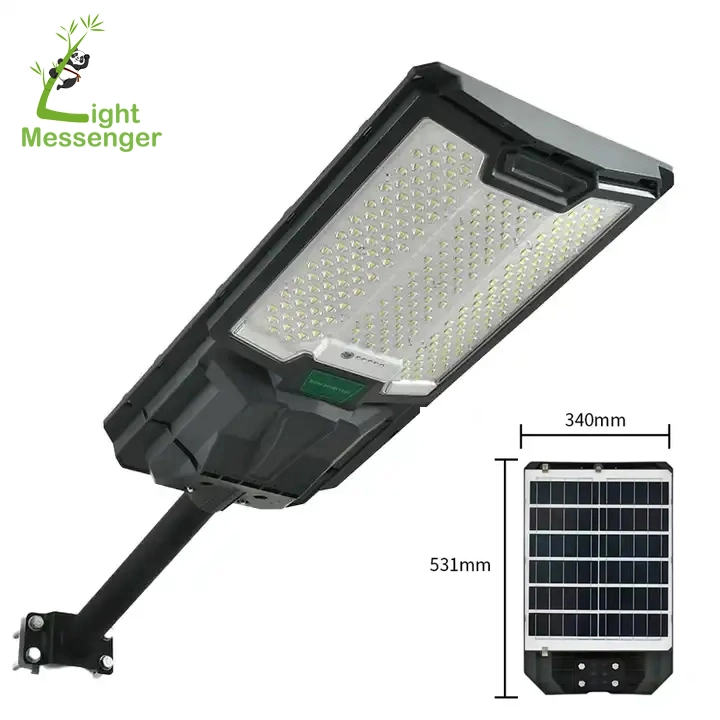 Hot Sale 800W 1500W All in One Road Integrated Outdoor Court Solar LED Street Light Solar Lights Solar Street Light IP65 Lamp
