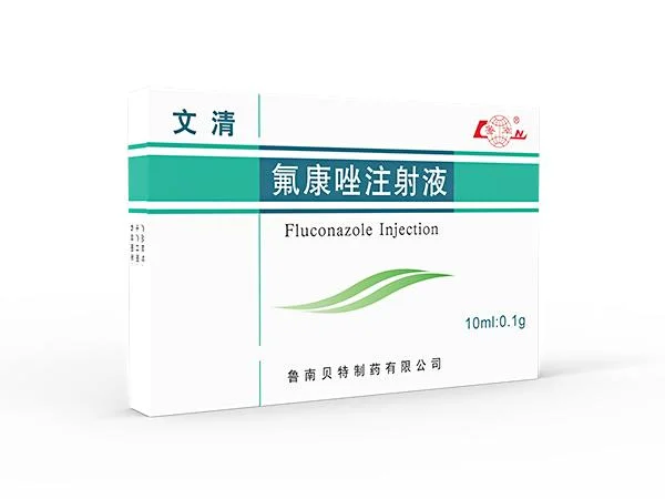 Finished Drug Fluconazole Injection 10ml: 0.1g 6vials Injection Drug