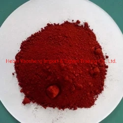 Inorganic Pigment Iron Oxide Red Fe2o3 Ferric Oxide H190