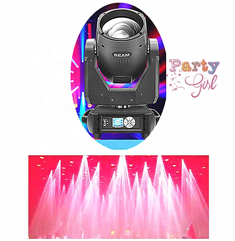 Super PRO Price 275 Sky 275W Sharpy Beam Moving Head Light for Stage Party Bar Club