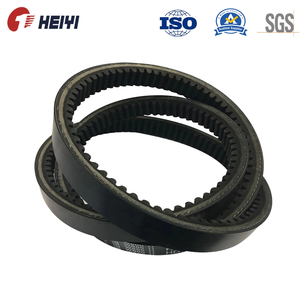 Large Transmission Power Agricultural Rubber V Cogged Belt for Combine Harvester Machine