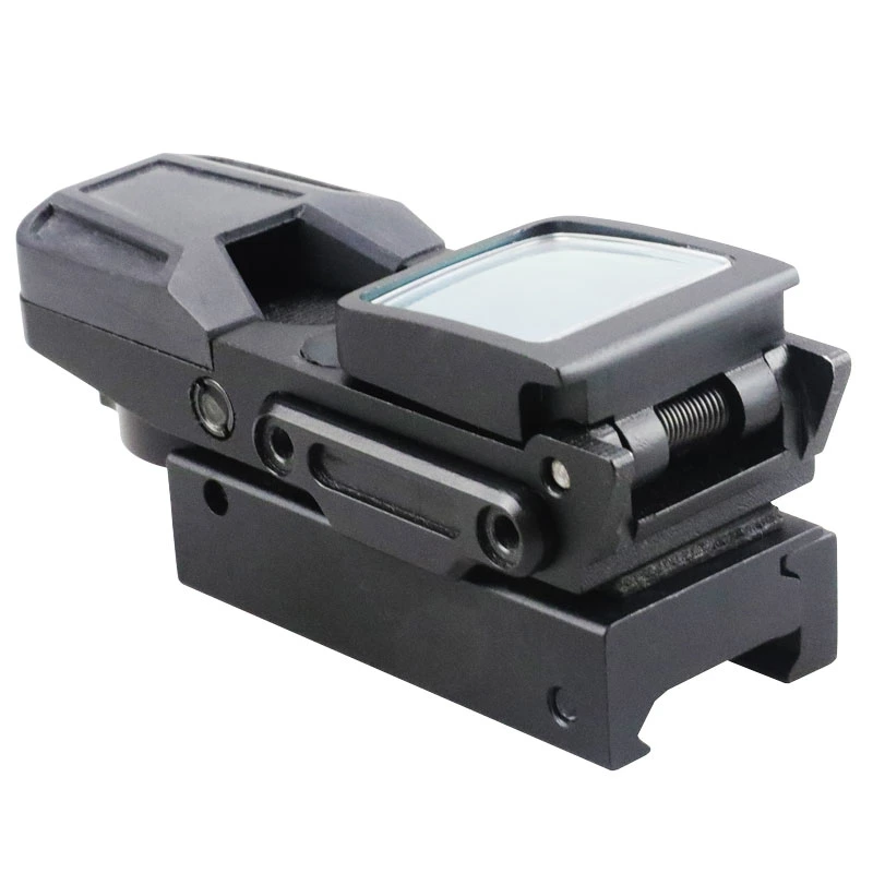 Screen Foldable Micro Reflex Sight Turn Down Lens Red DOT