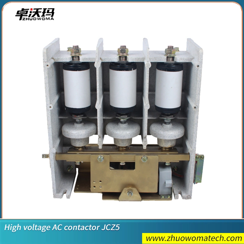 Jcz5-7.2/12D Jcz5- 7.2/12j (S) AC High Voltage Vacuum Contactor Oil Transformer Power Distribution Cabinet