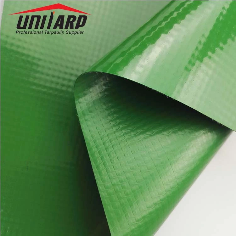 0.35mm Green Light Weight PVC Laminated Tarpaulin