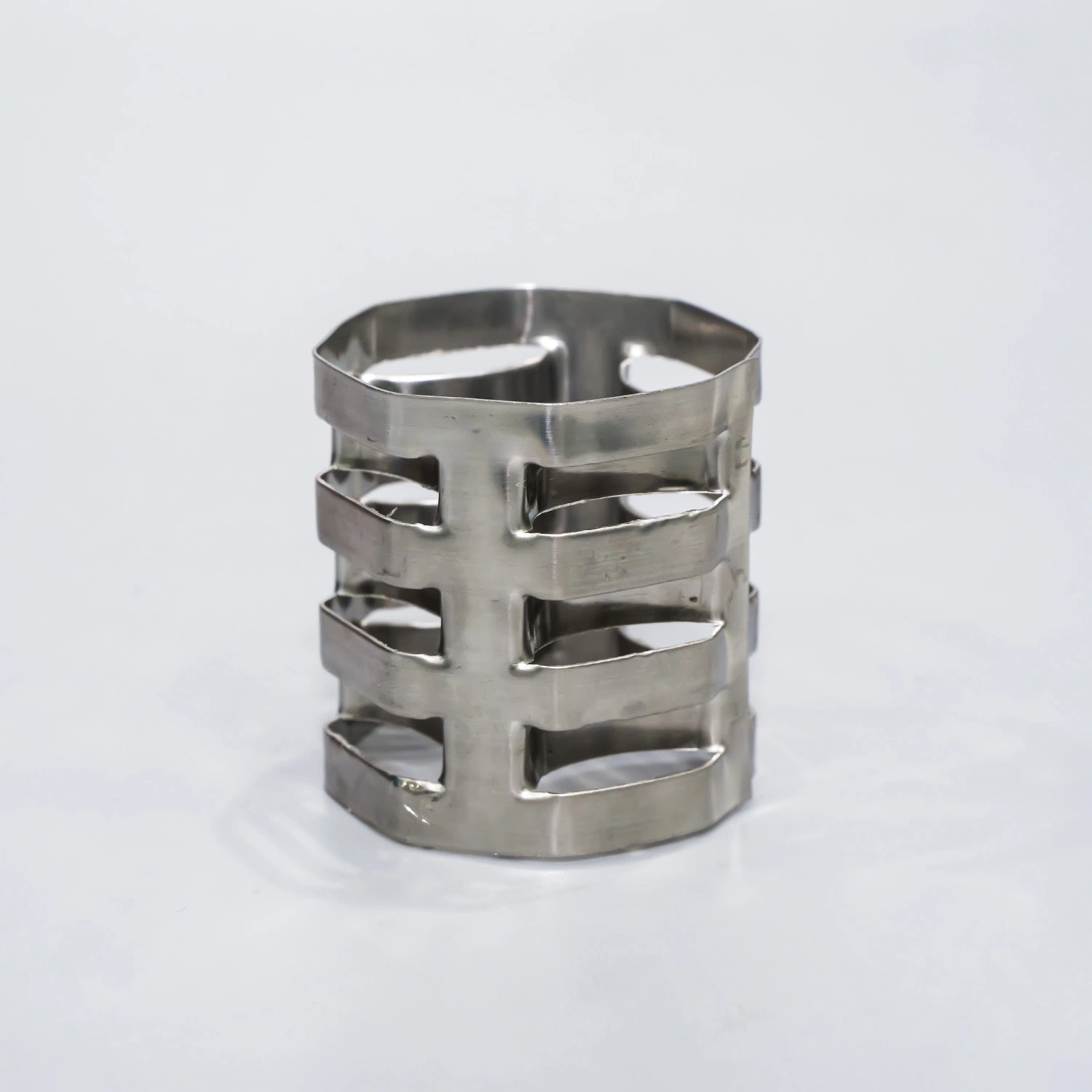 Metal Random Packing Stainless Steel Inner Arc Ring SS316 Metal Vsp Ring for Distillation Tower