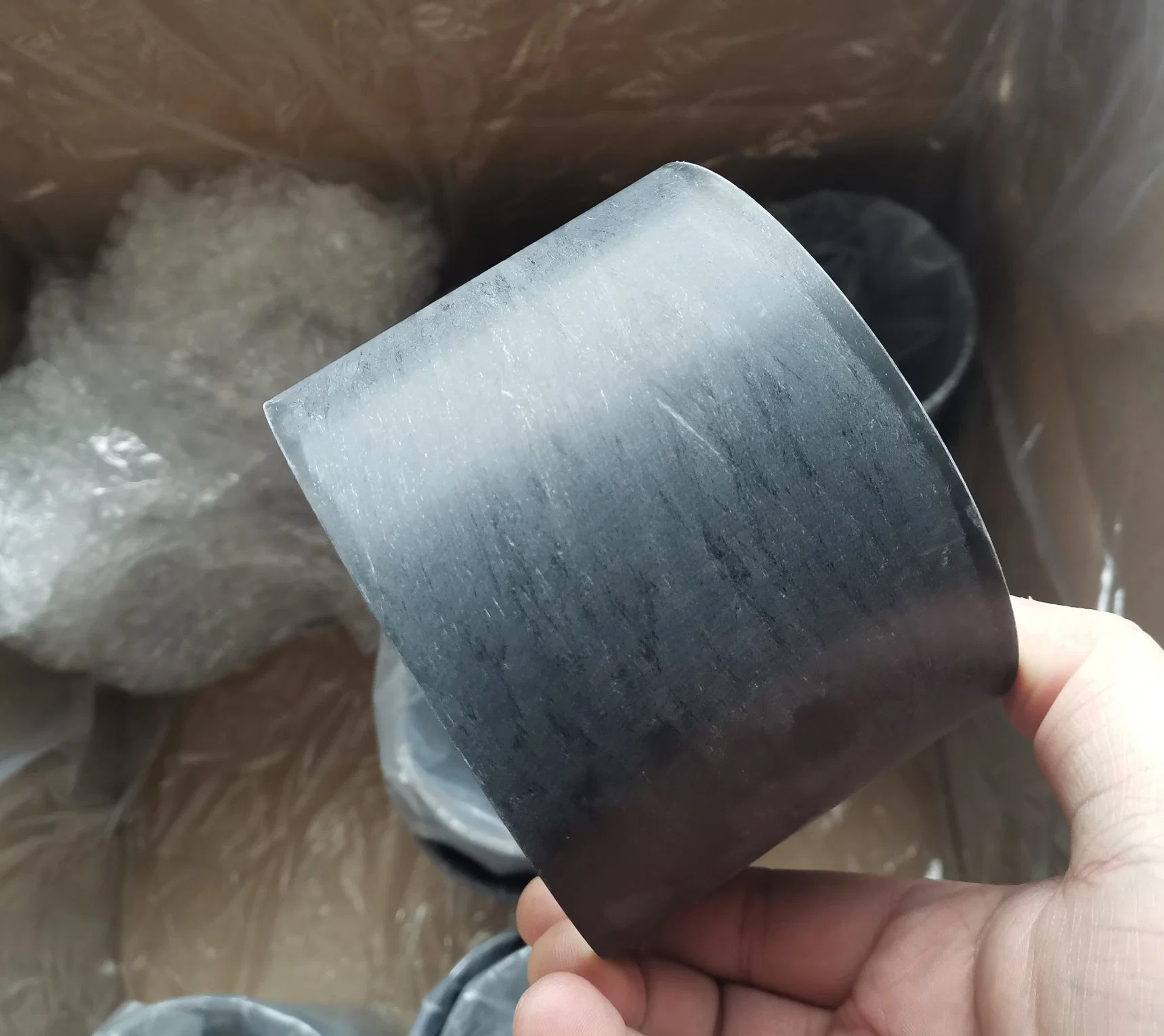 Non- Metallic Fiberglass/Epoxy Filament wound Bushings Self Lubricating Bearing