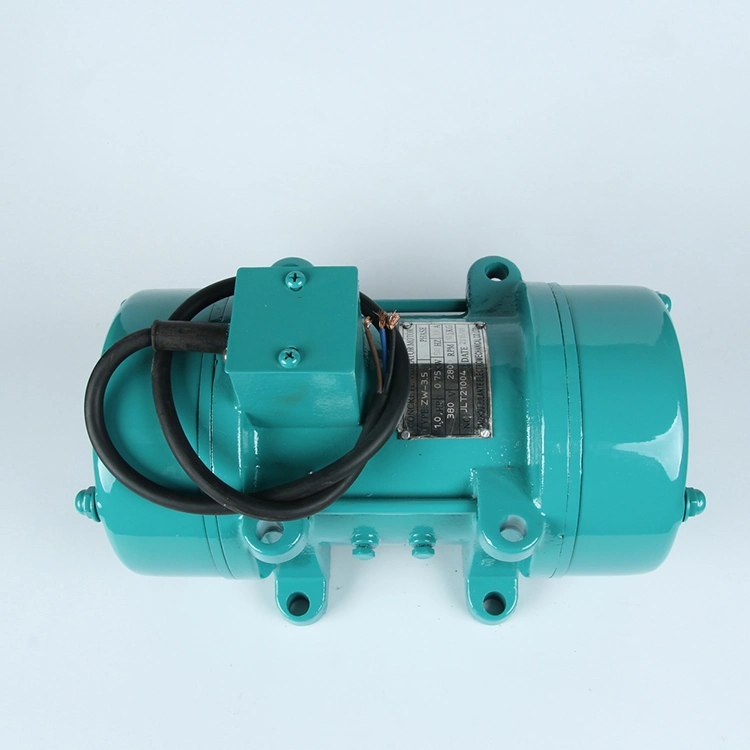 Attached Type Earthquake Zw-7 1.5kw 2HP 380V Three Phase Vibrator Motor for Electric Vibration Screen