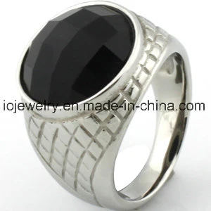 The Best Jewelry Gift for Father Star Rings with Black Agate