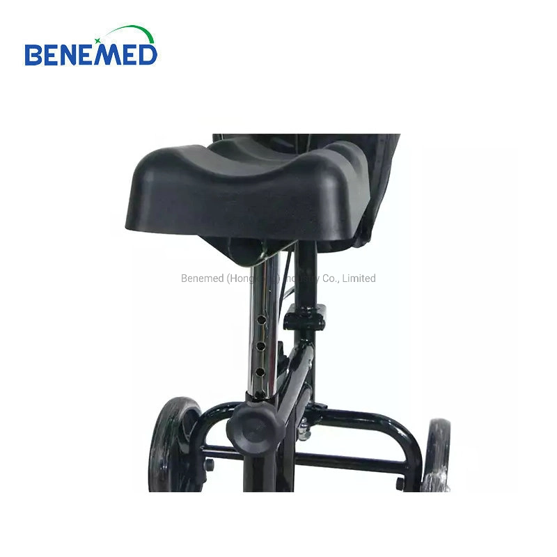 Andador Rollator con asiento para adultos mayores discapacitados Scooter de movilidad