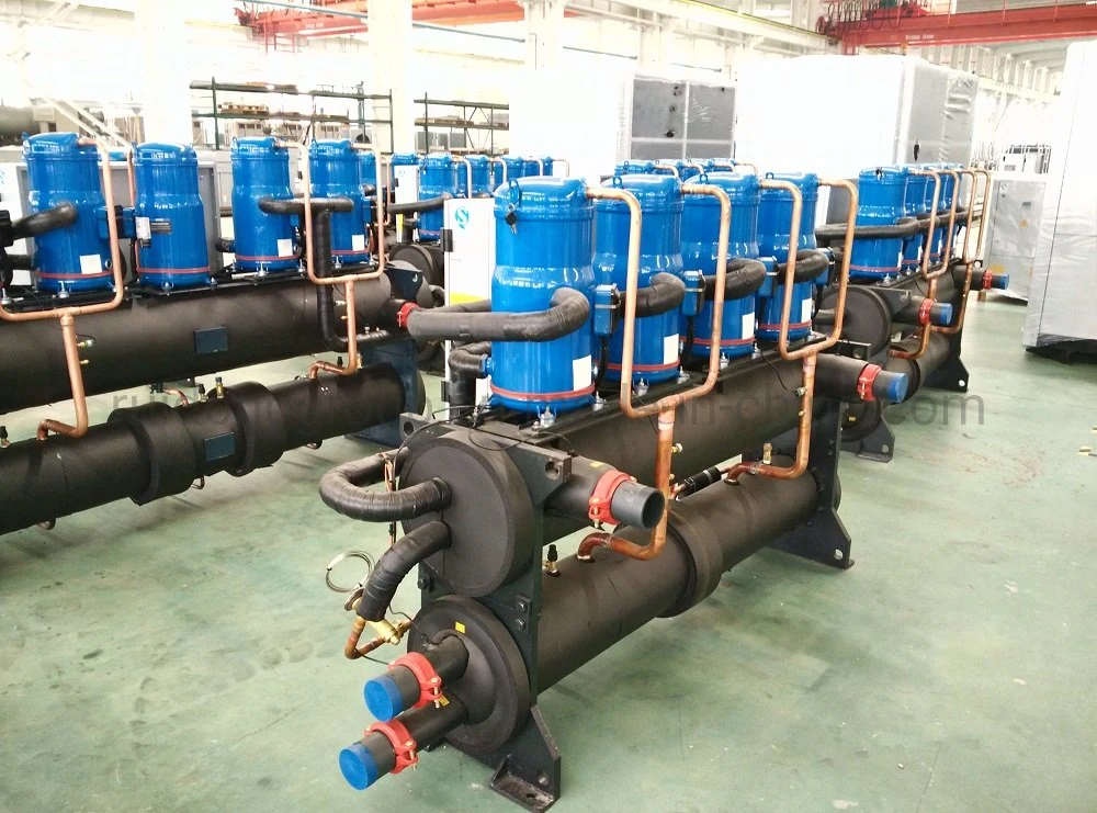 Industrielle Kältemaschine8kw-300kw Kühlsystem Kühler Zentrale Klimaanlage Wasser Kühlwassergekühlte Kühlanlage