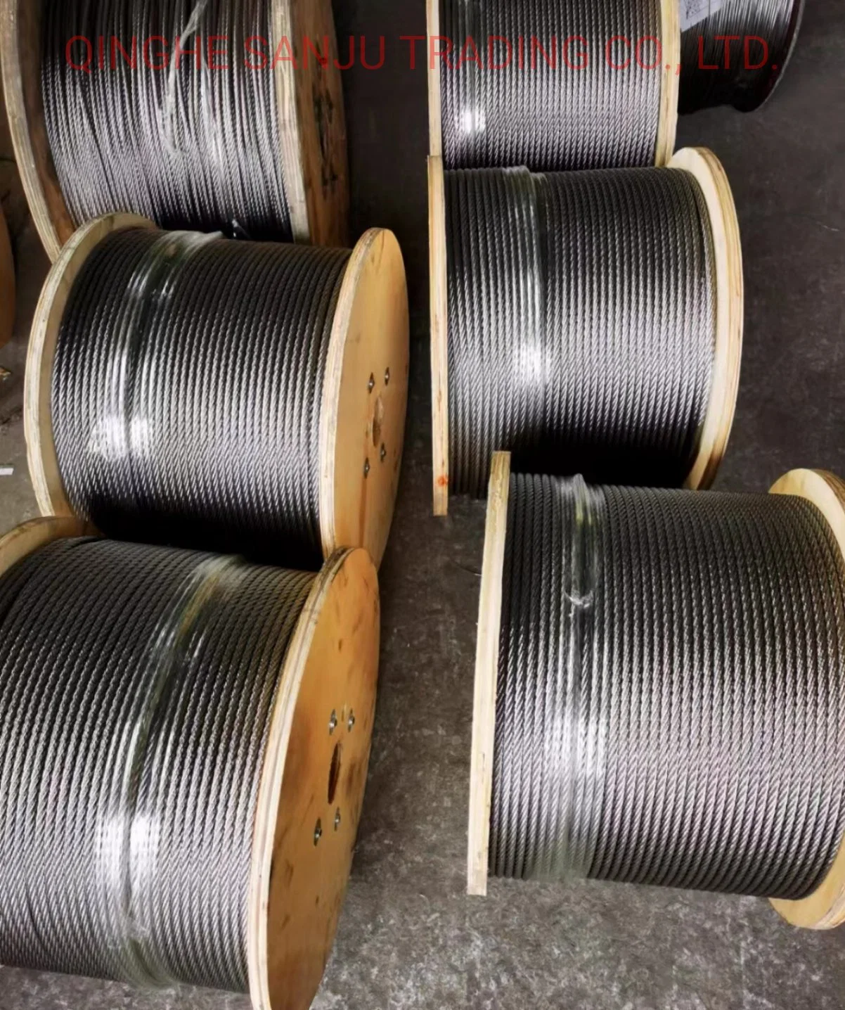 Custom Wire Rope/Hot DIP Galvanized, Stainless Steel Wire Rope