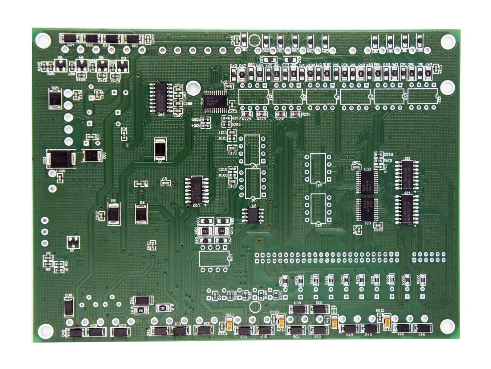 Cartes de circuit PCB multicouche personnalisées Conception de carte de circuit imprimé multicouche d'Intelligence Artificielle ia