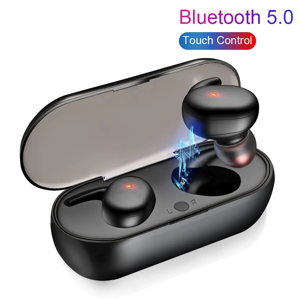 Mobile Phone Accessories Sports Wireless Earphone Earbuds Outdoor Tws in-Ear Noise Cancelling Compatible Stereo Sound Sports Headsets with Touch Control