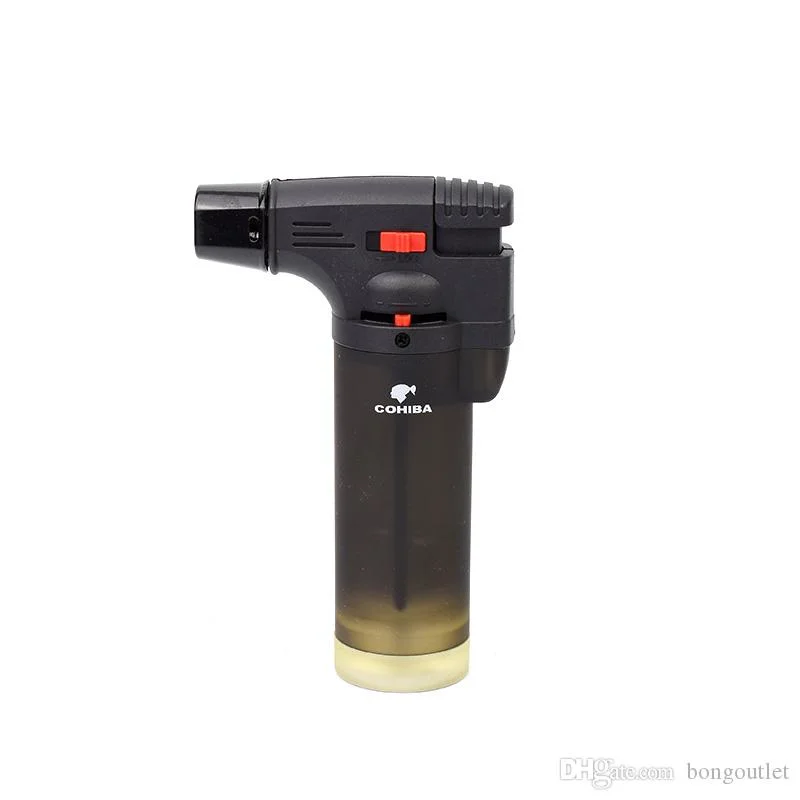 Gas Torch Cigar Lighter Use for Outdoor Kitchen BBQ