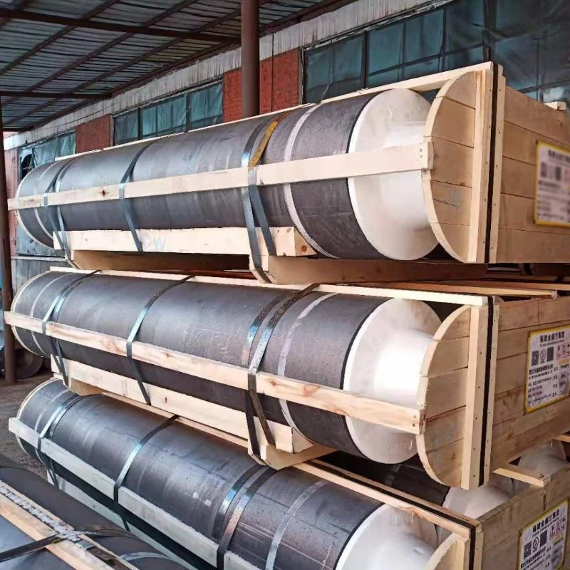 Graphite Electrode HP Grade Dia 10 Inch for Refining Furnace