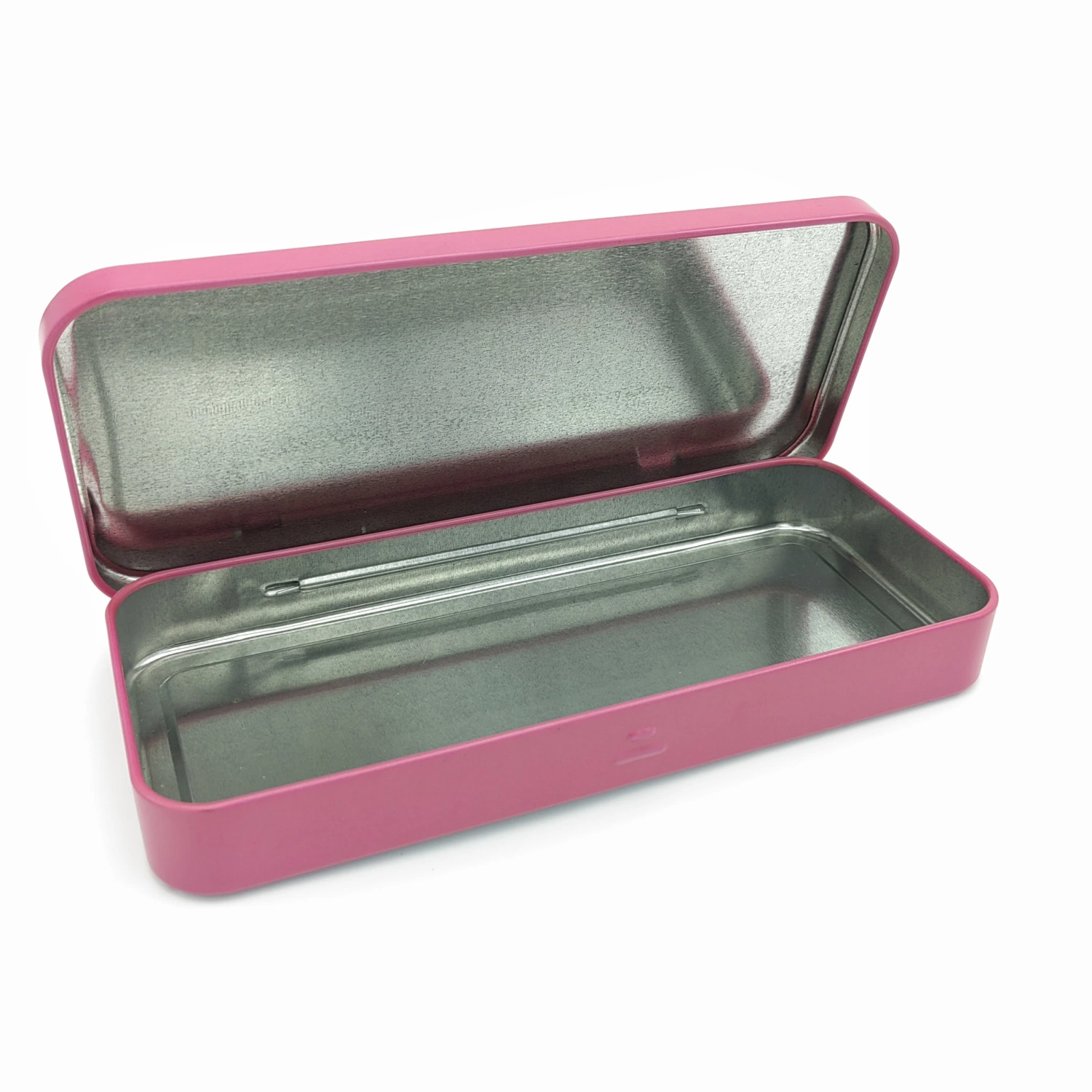 Popular Style Zippered Tin Case Pencil Box Pencil Case Tin Box