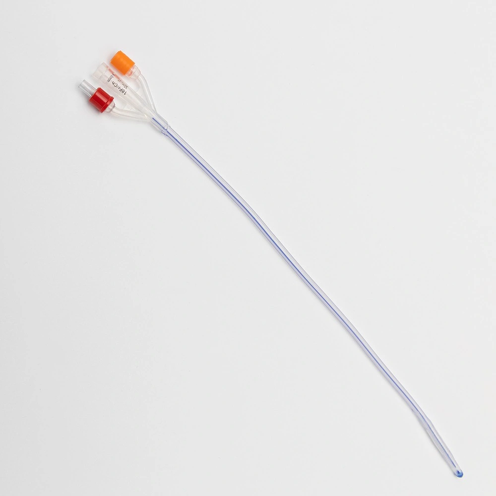 Medical Disposable Latex Silicone Urethral Catheter Urinary Foley Catheters for Male