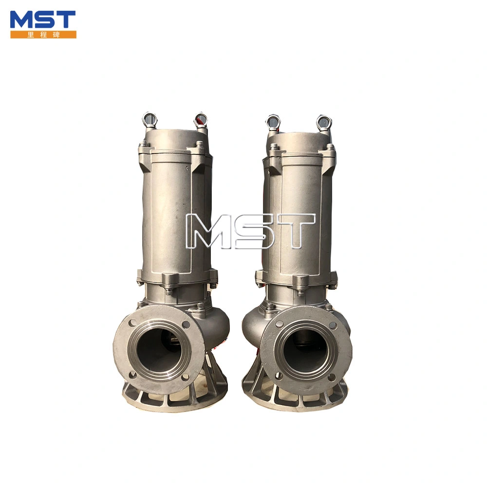 37kw Dirty Water 4 Inch Delivery Submersible Water Pump